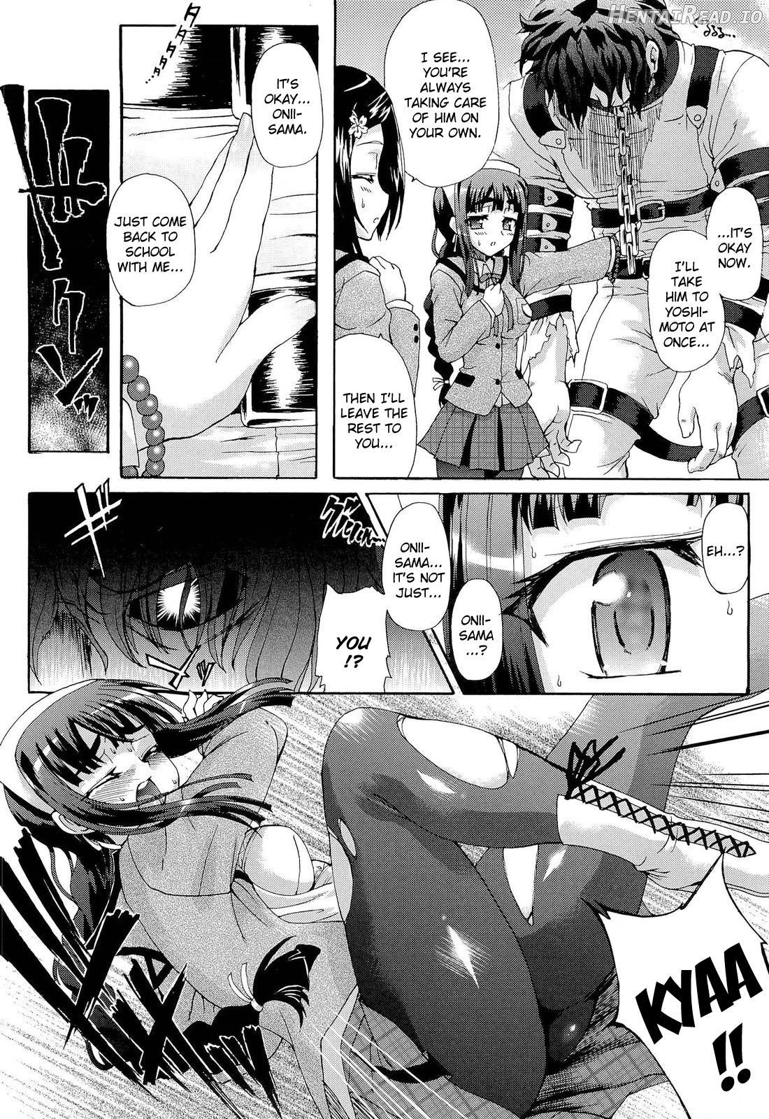 Sengoku Gakuen Senki Nobunaga! ~Inka Ryouran, Mizugi Taisen!~ Genteiban Chapter 1 - page 66