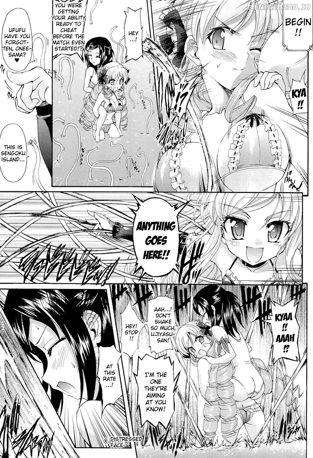 Sengoku Gakuen Senki Nobunaga! ~Inka Ryouran, Mizugi Taisen!~ Genteiban Chapter 1 - page 103