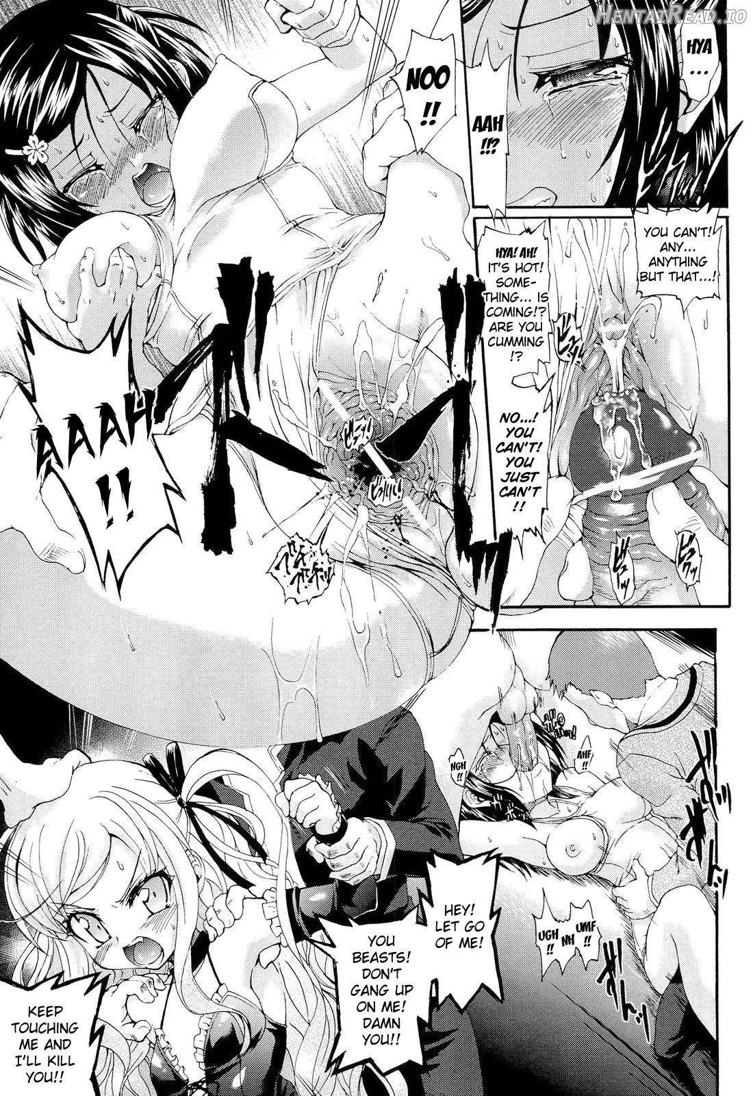 Sengoku Gakuen Senki Nobunaga! ~Inka Ryouran, Mizugi Taisen!~ Genteiban Chapter 1 - page 113