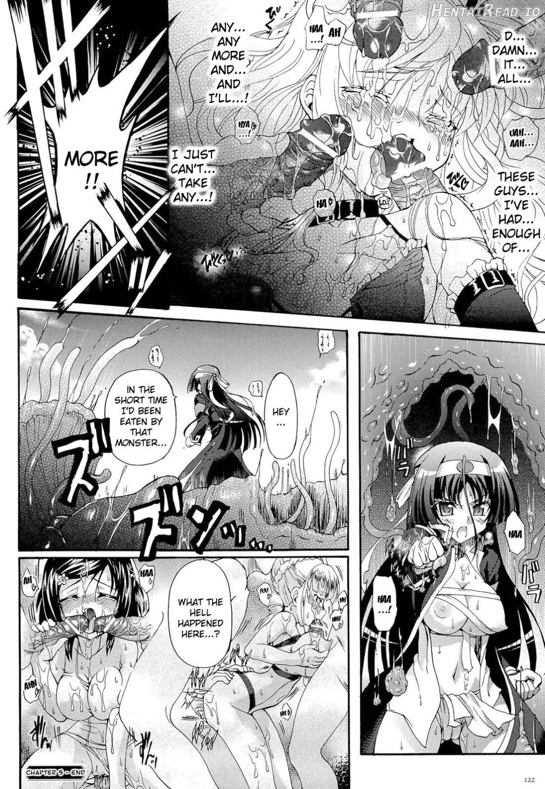 Sengoku Gakuen Senki Nobunaga! ~Inka Ryouran, Mizugi Taisen!~ Genteiban Chapter 1 - page 122