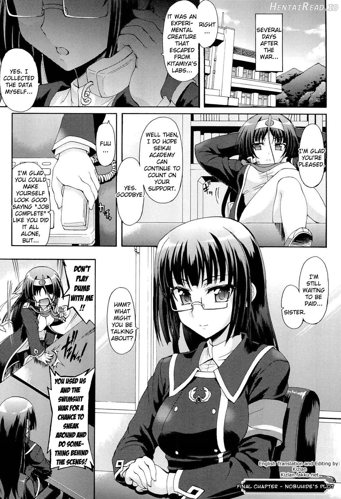 Sengoku Gakuen Senki Nobunaga! ~Inka Ryouran, Mizugi Taisen!~ Genteiban Chapter 1 - page 171