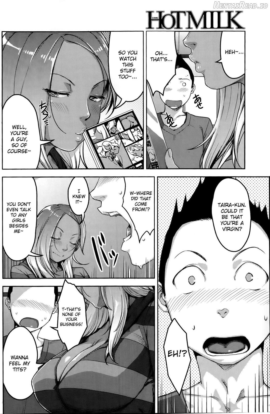 Chiisana Heya no Irony Chapter 5 - page 4