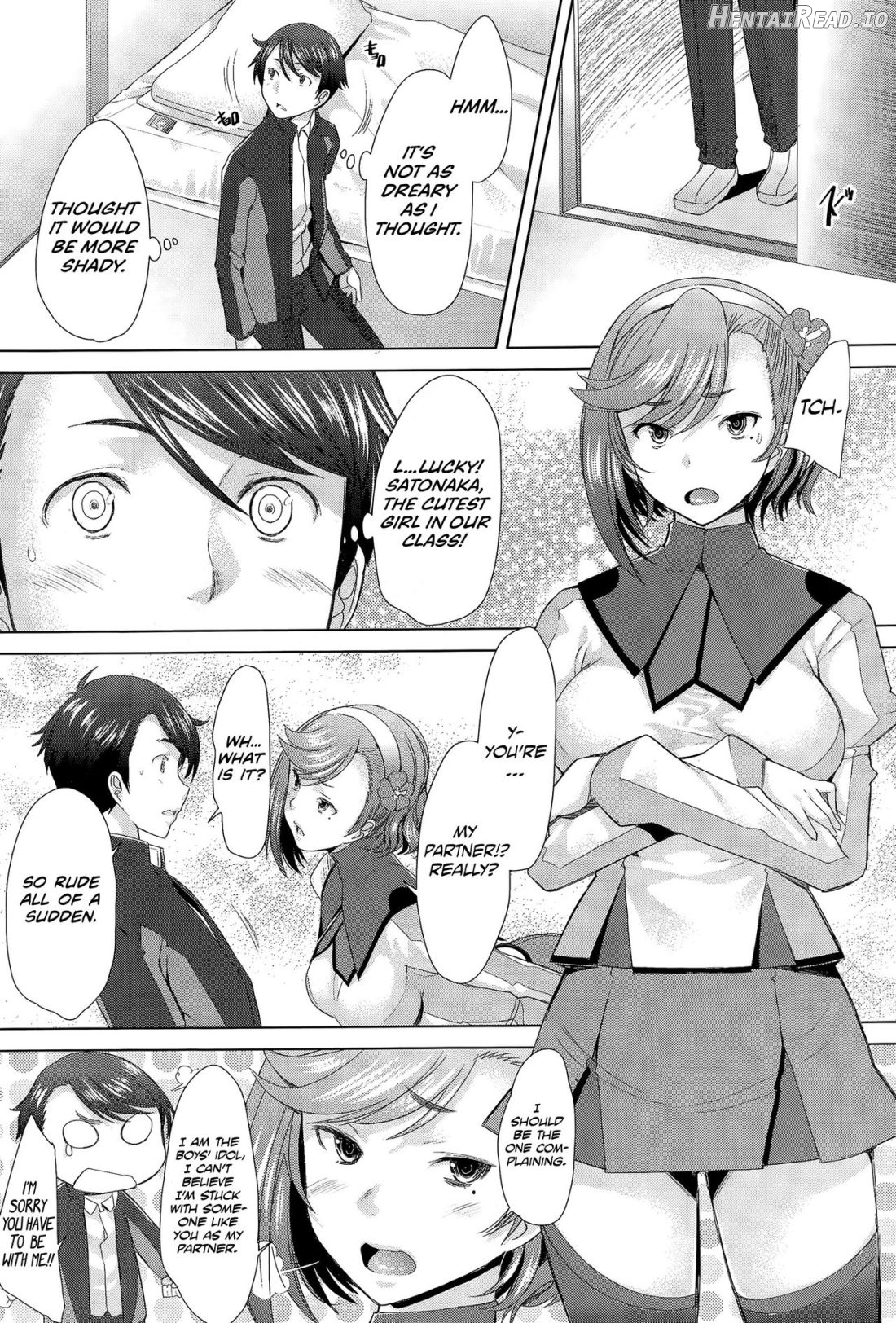 Shuffle Relations Chapter 1 - page 4