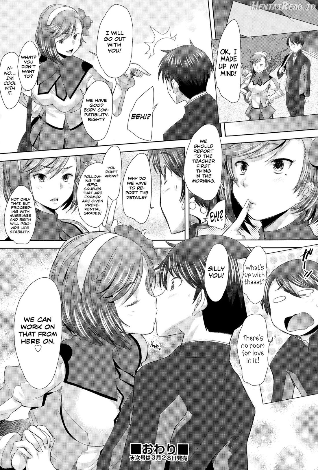 Shuffle Relations Chapter 1 - page 22