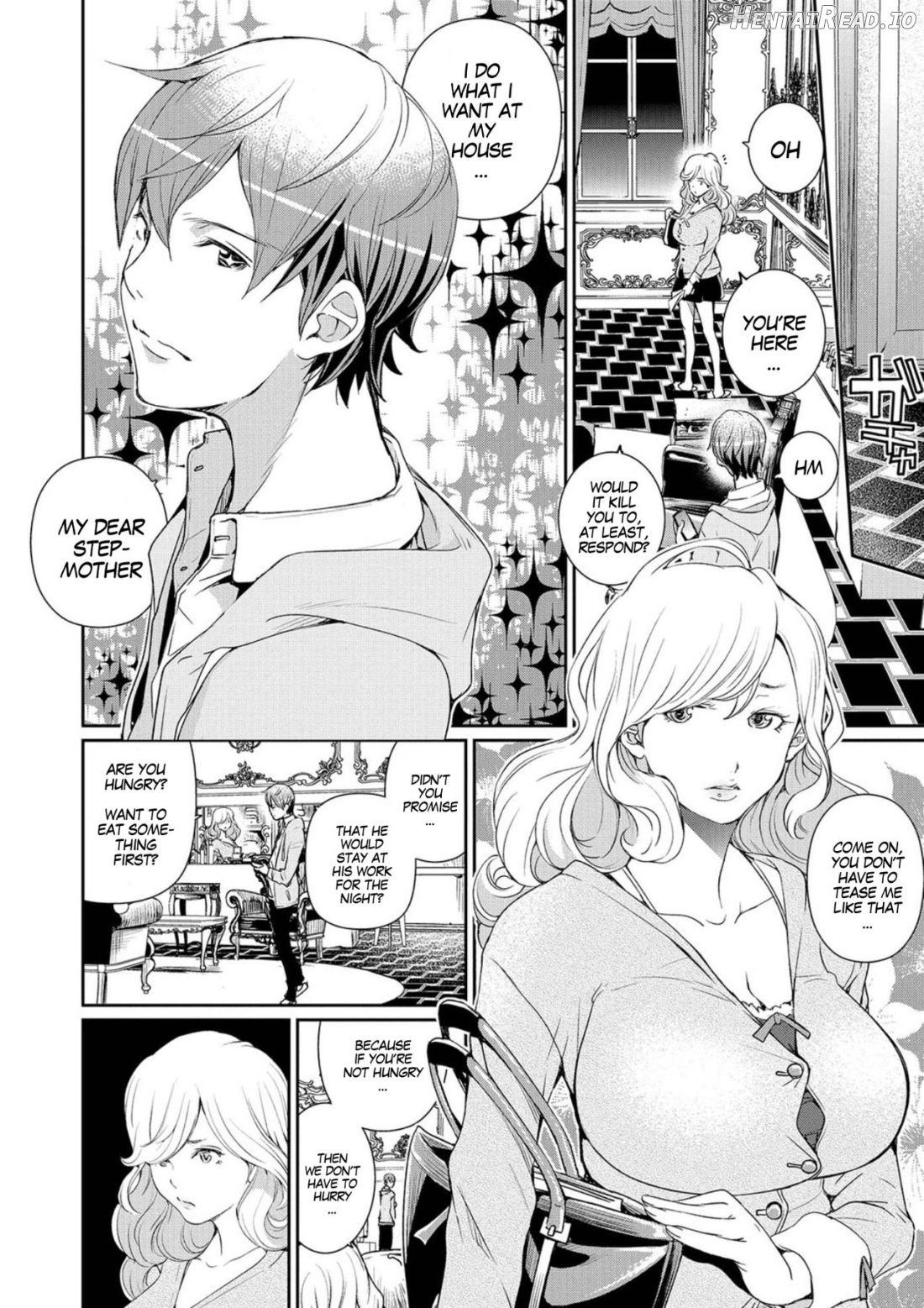 Body Jack Kare to Kanojo no Himitsu Chapter 1 - page 4