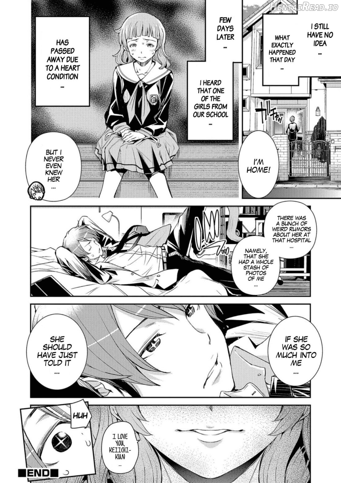 Body Jack Kare to Kanojo no Himitsu Chapter 1 - page 24