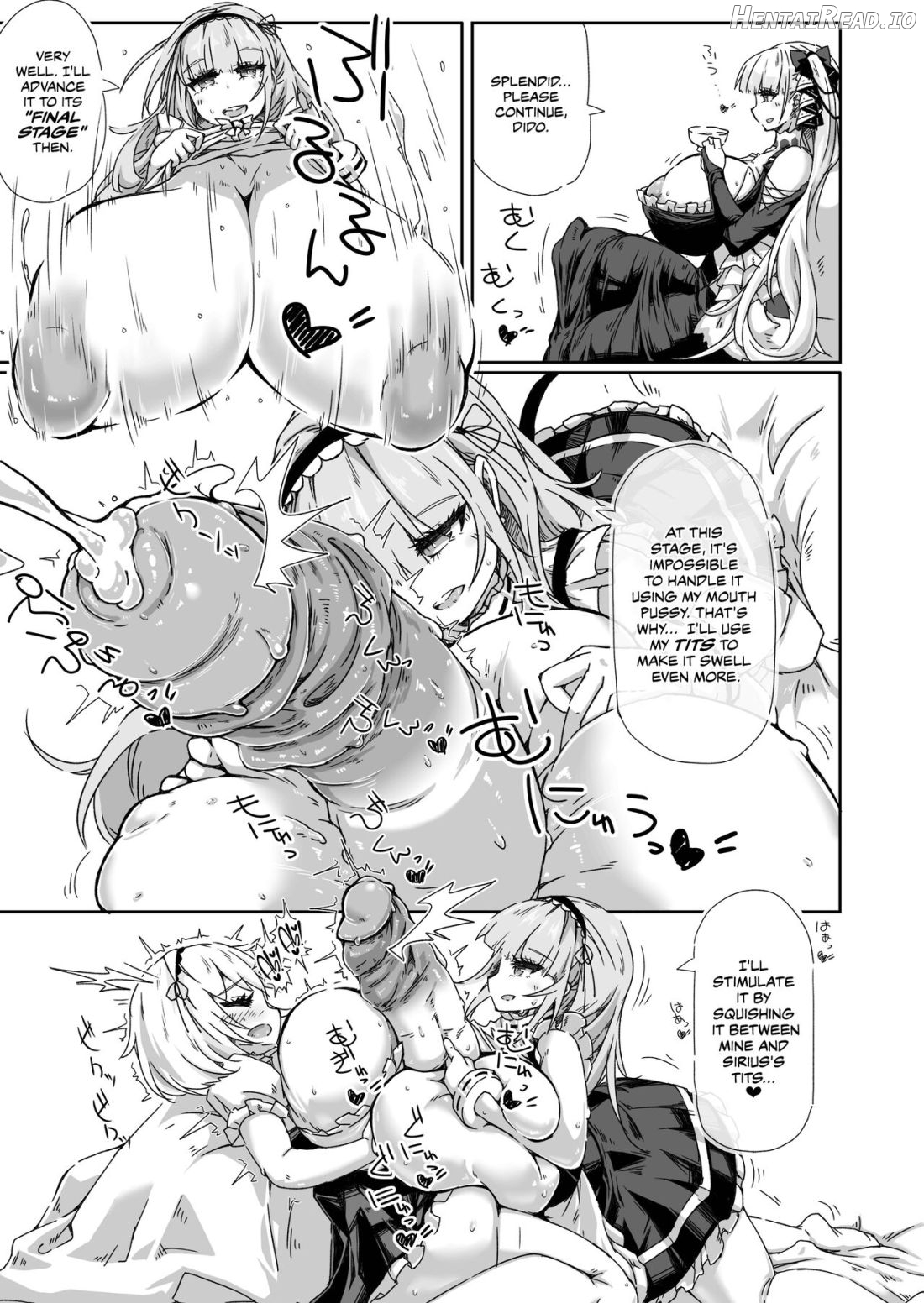 Futanari Royal Kansen Nyoudou Seiko Report Chapter 1 - page 6