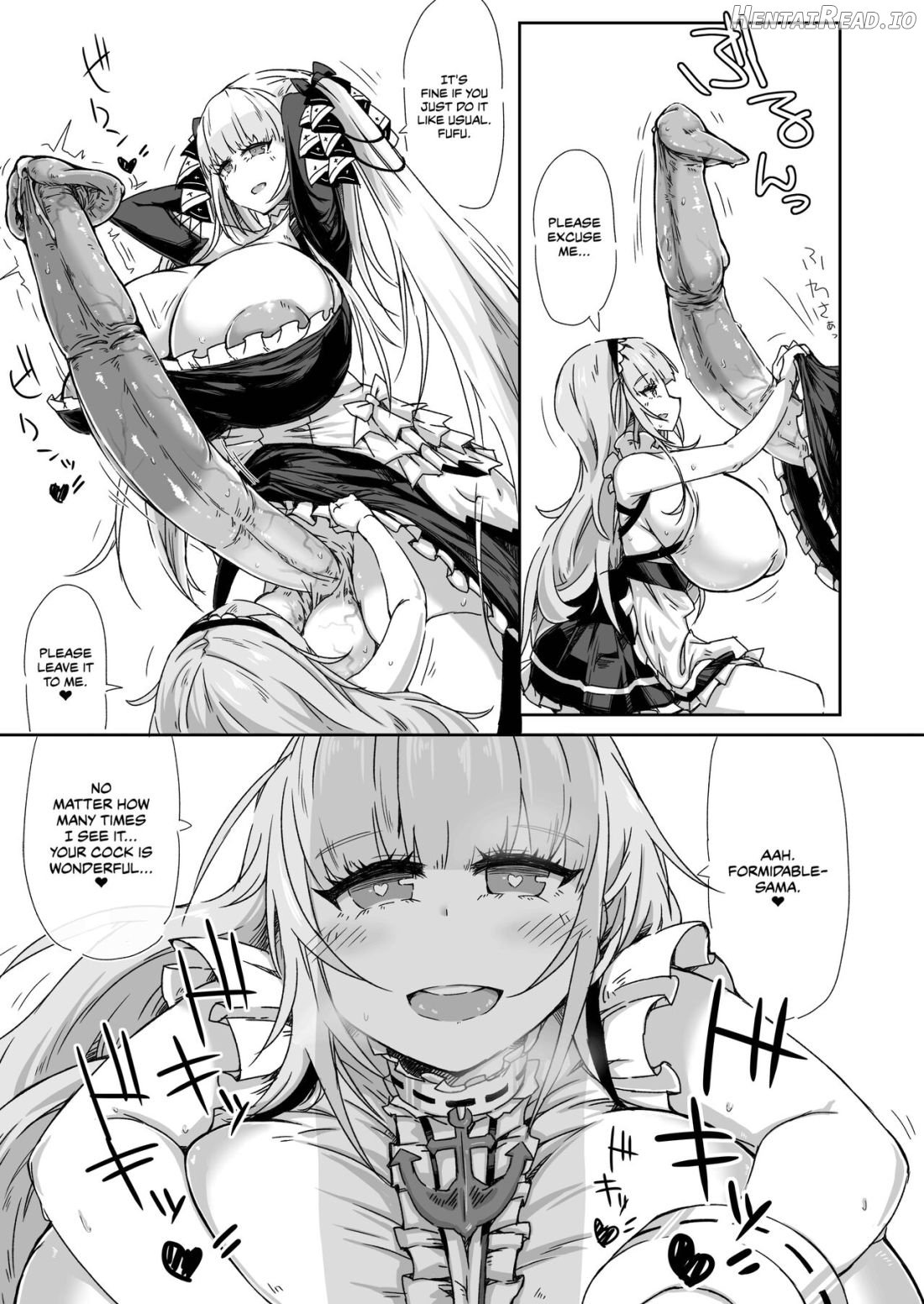 Futanari Royal Kansen Nyoudou Seiko Report Chapter 1 - page 10