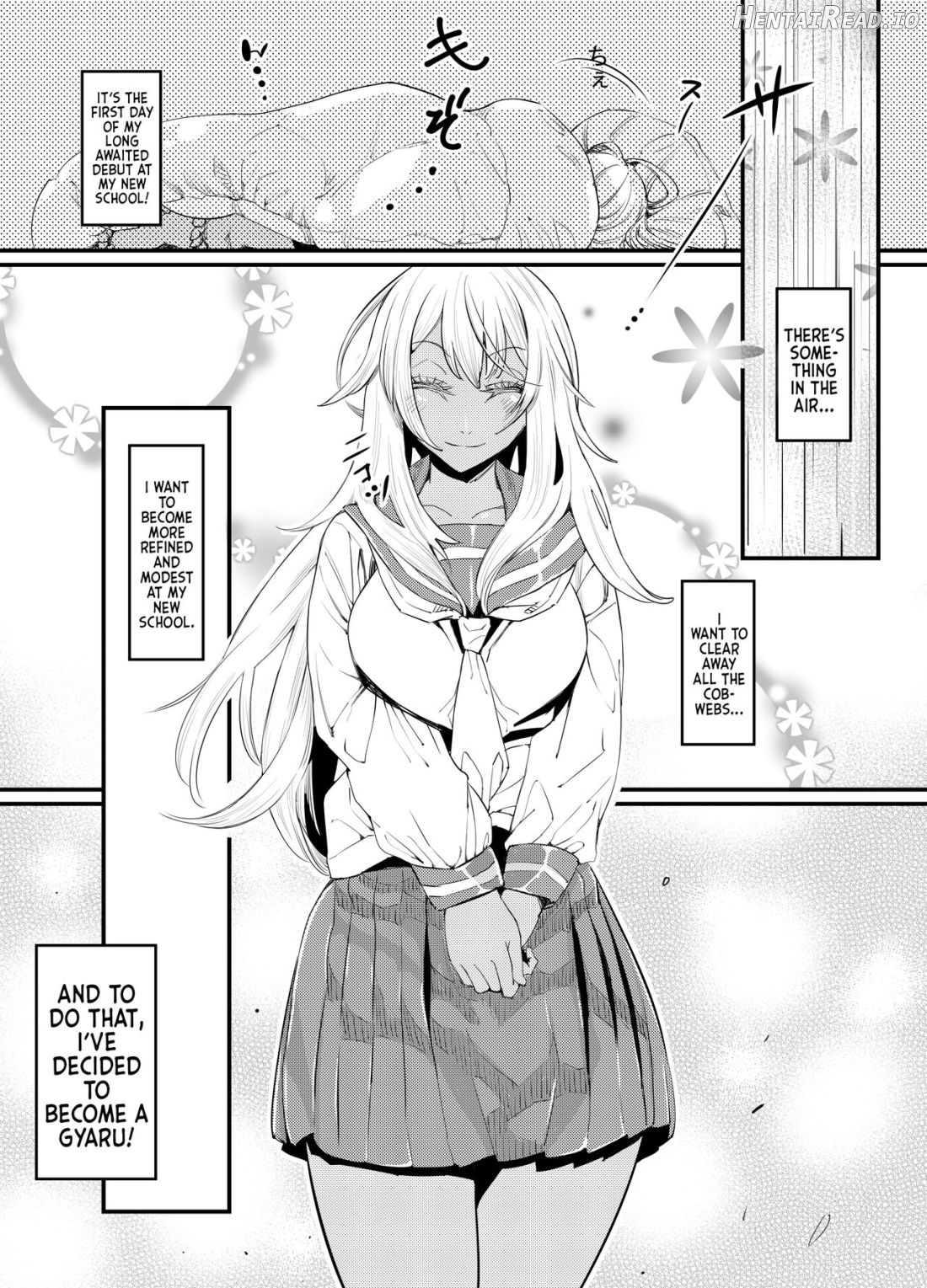 Gyaru To Incho Chapter 1 - page 4