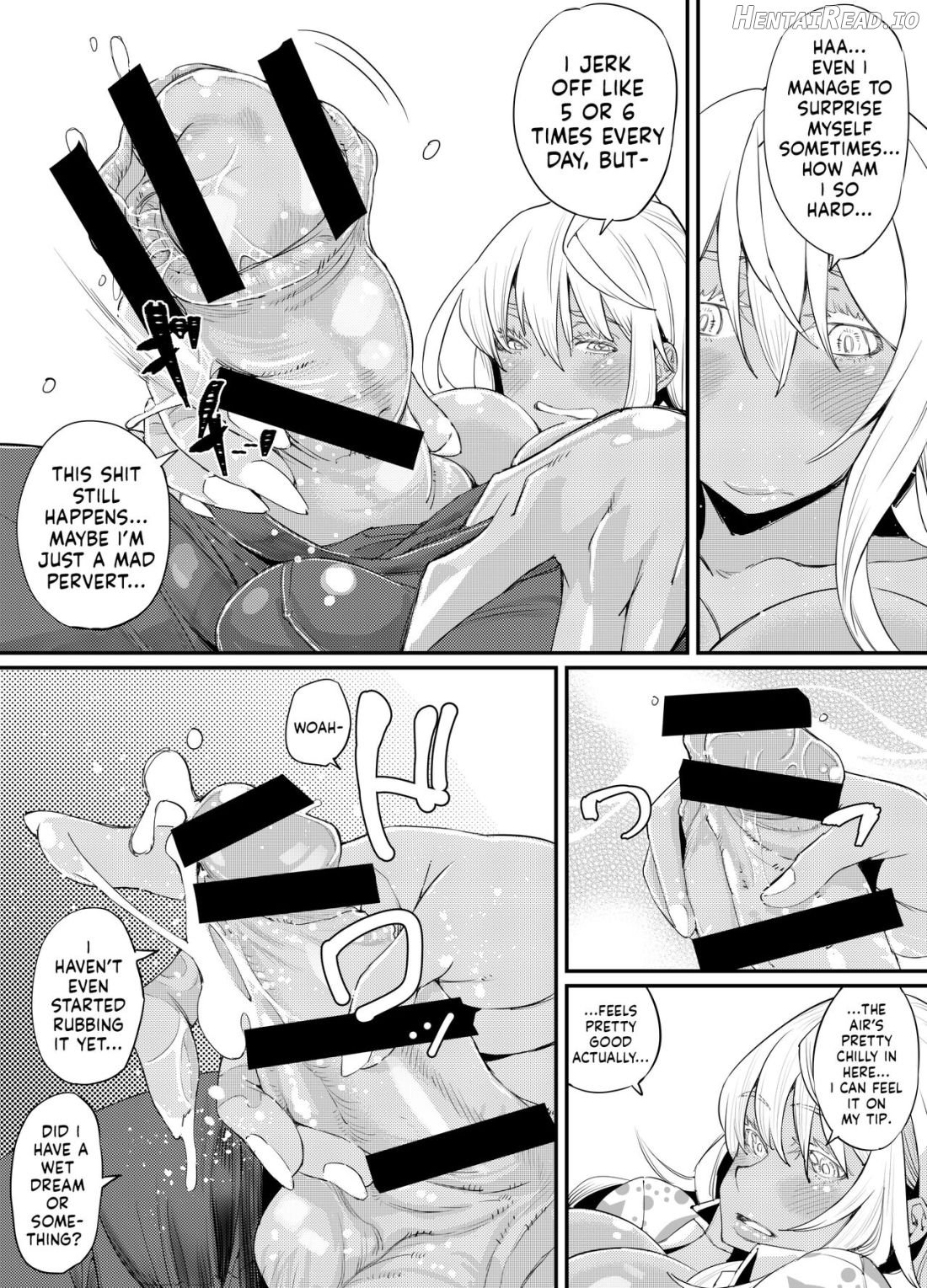 Gyaru To Incho Chapter 1 - page 9