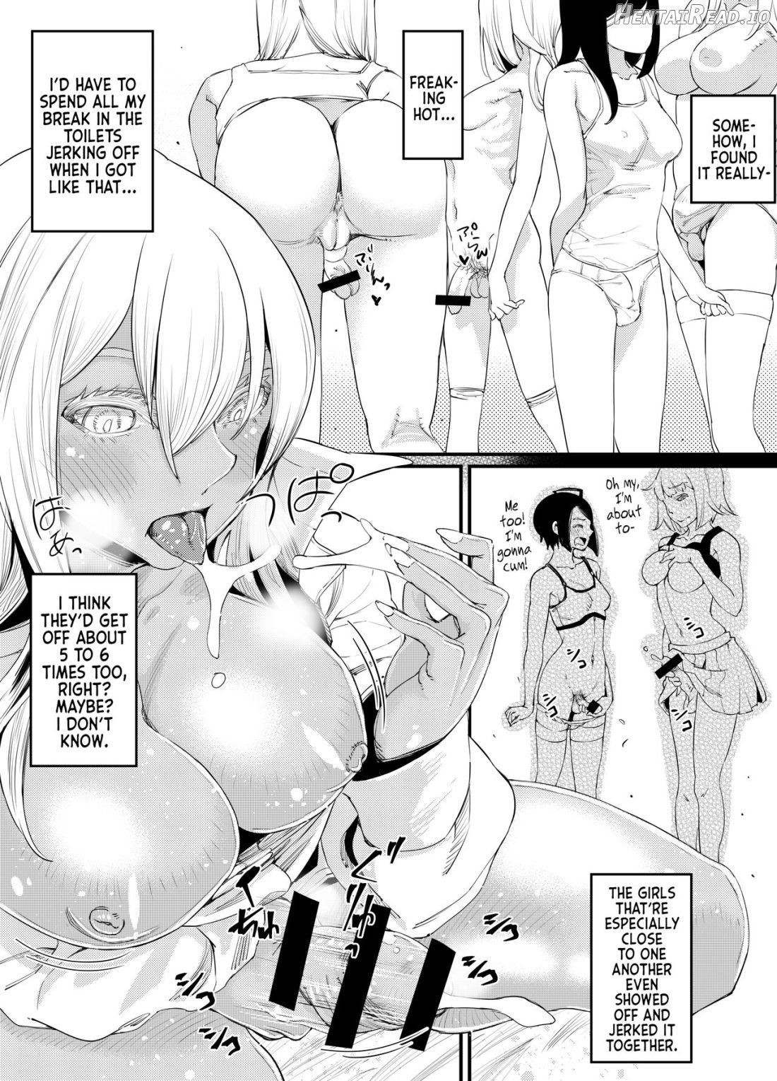 Gyaru To Incho Chapter 1 - page 13