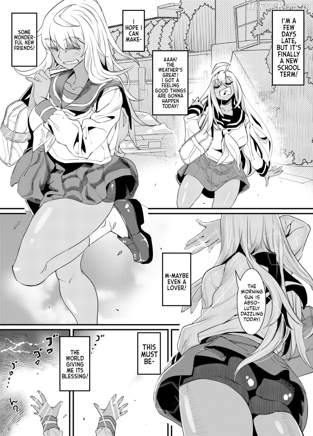 Gyaru To Incho Chapter 1 - page 23