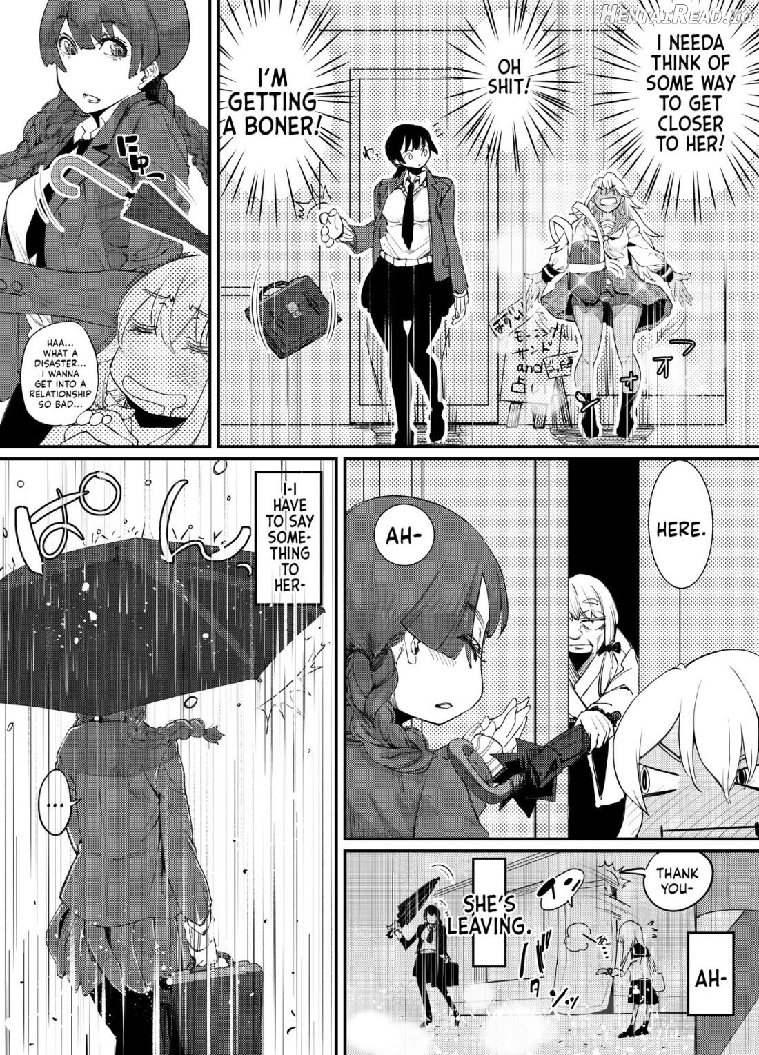 Gyaru To Incho Chapter 1 - page 27