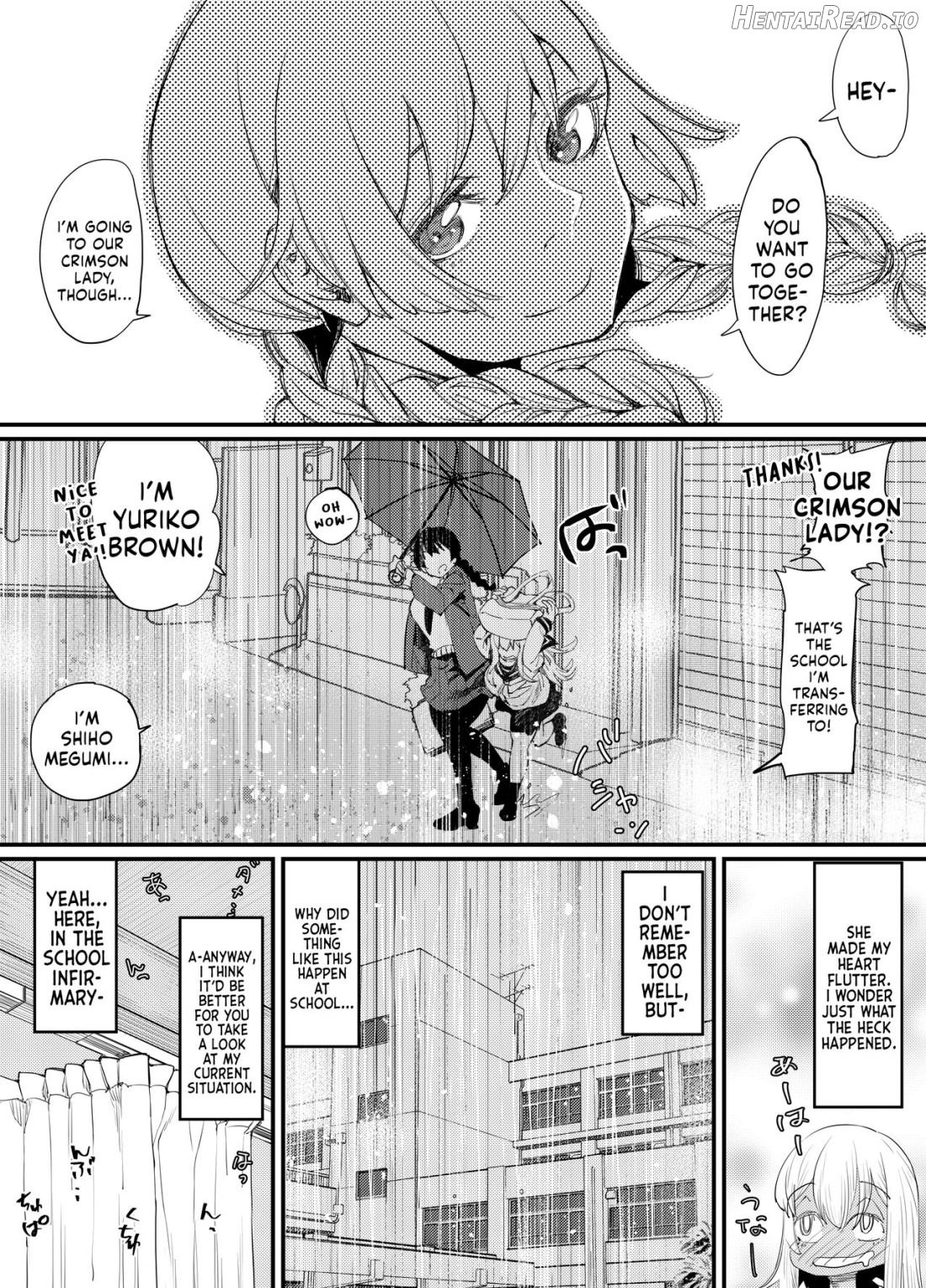 Gyaru To Incho Chapter 1 - page 28