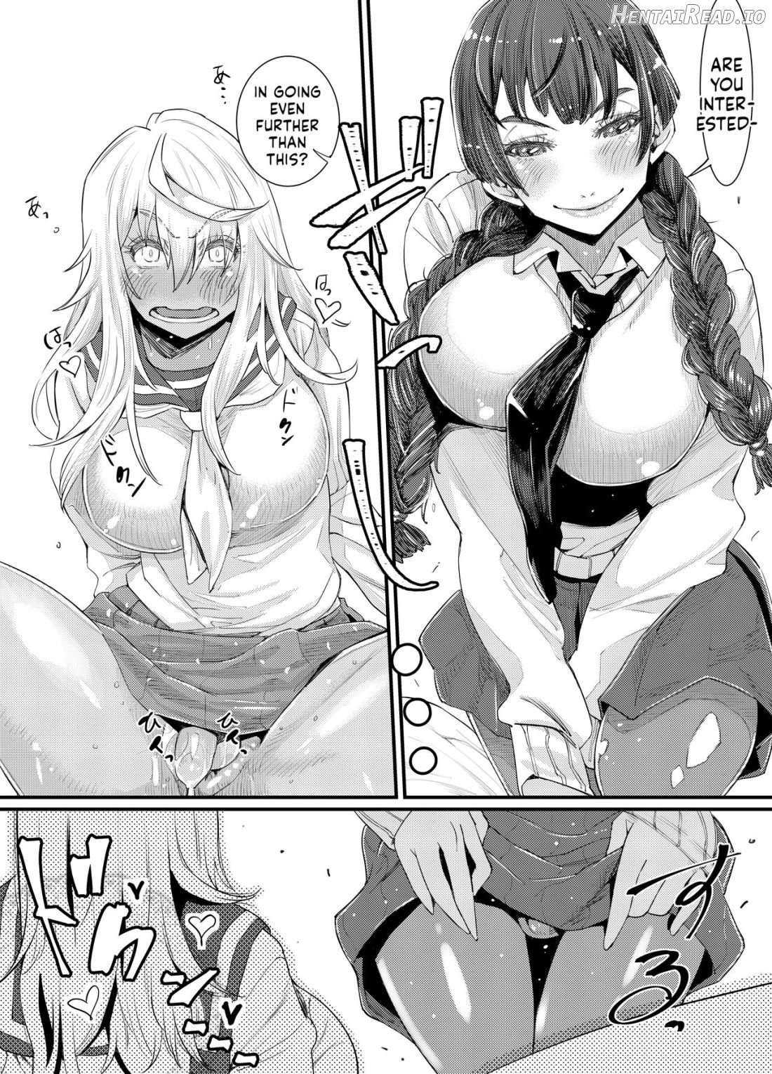 Gyaru To Incho Chapter 1 - page 34