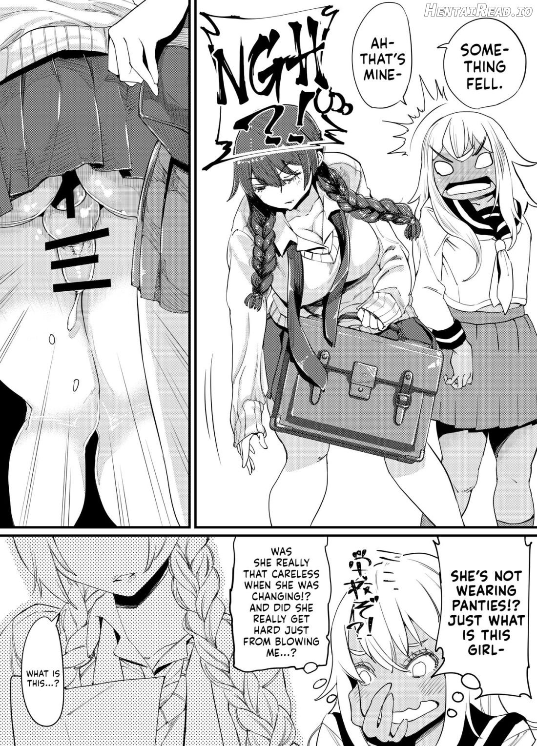 Gyaru To Incho Chapter 1 - page 38