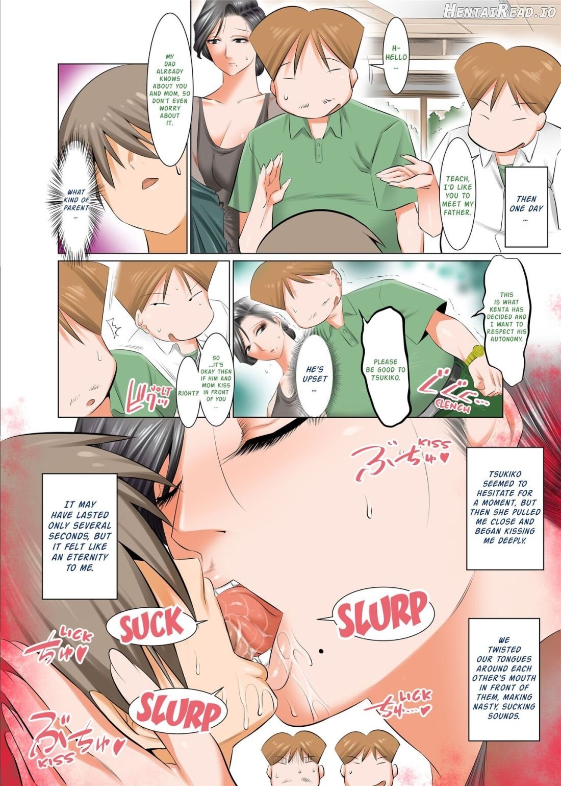 Ijimerarekko no Ongaeshi ~Boku no Mama to SEX Shimasen ka~ Chapter 1 - page 23