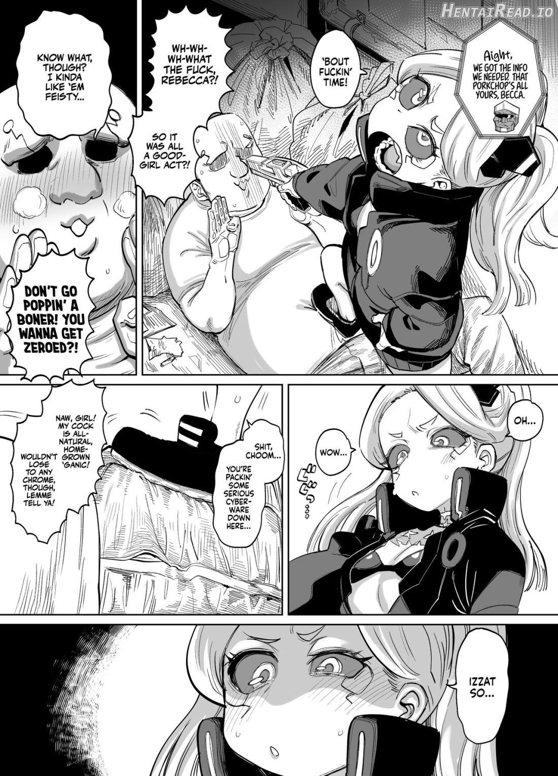 Rebecca-chan to Zukobako Manga Chapter 1 - page 1