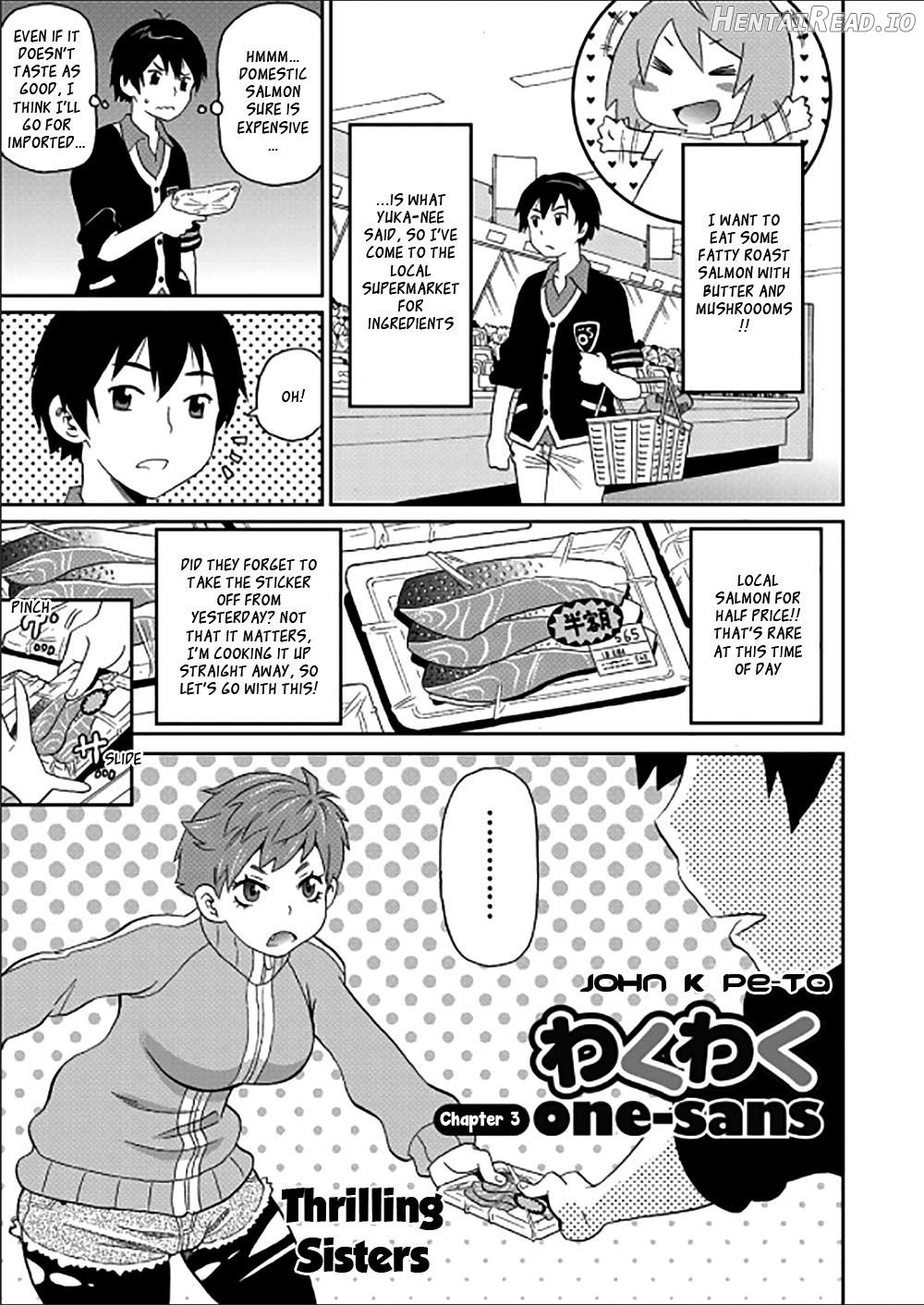 Wakuwaku One-sans Ch. 1-7 Chapter 1 - page 49