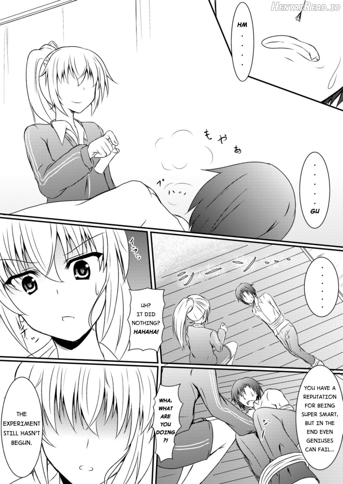 Neon's Report - Fukugougata Shukushou Gas no Kouka Sokutei Chapter 1 - page 4