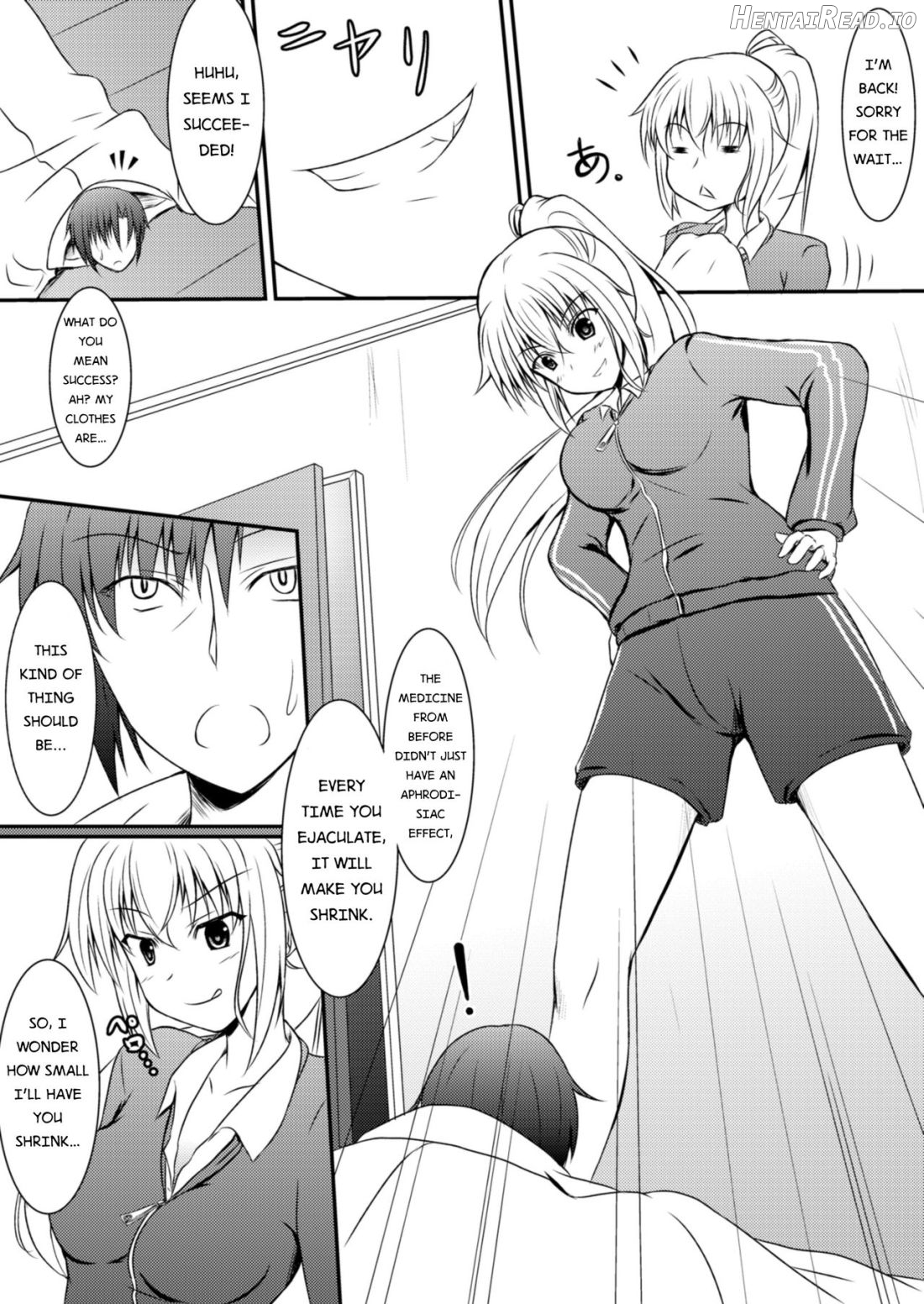 Neon's Report - Fukugougata Shukushou Gas no Kouka Sokutei Chapter 1 - page 7