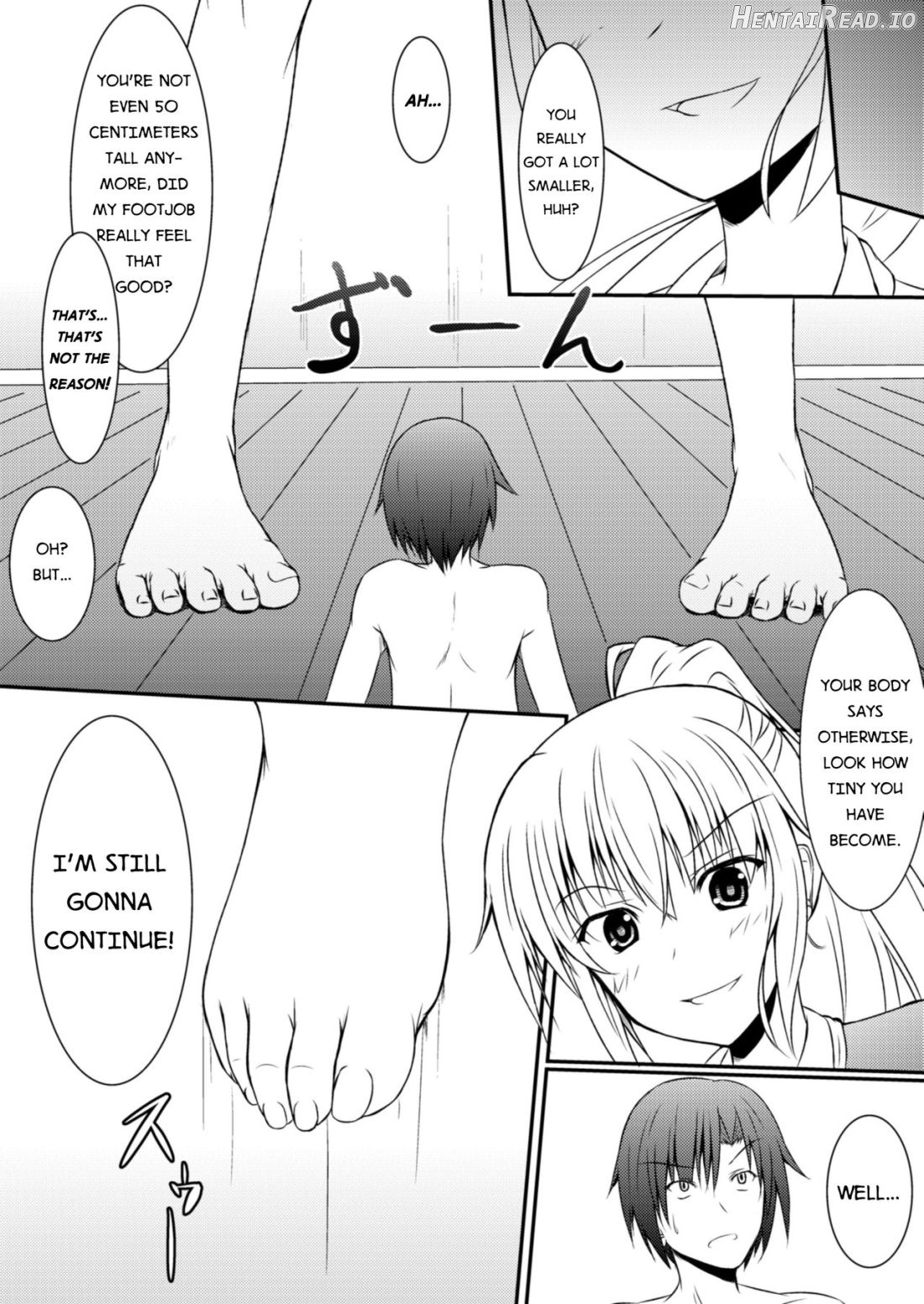 Neon's Report - Fukugougata Shukushou Gas no Kouka Sokutei Chapter 1 - page 11