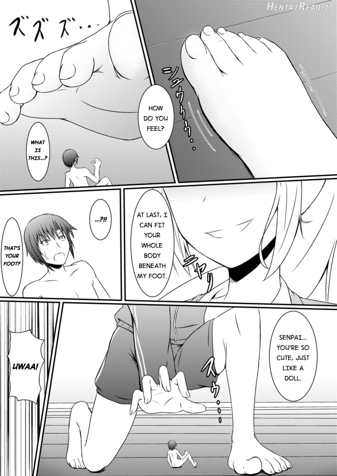 Neon's Report - Fukugougata Shukushou Gas no Kouka Sokutei Chapter 1 - page 14