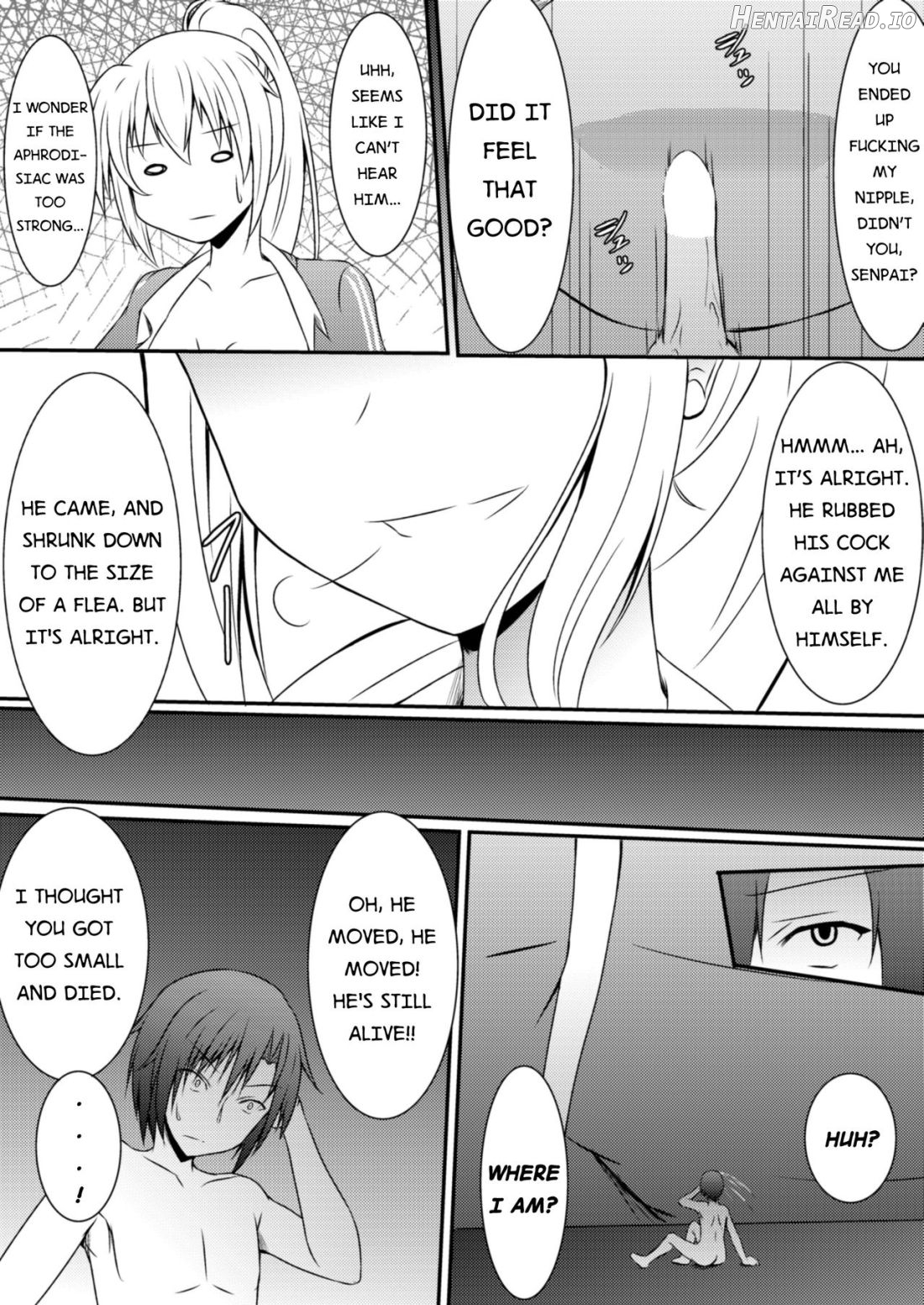 Neon's Report - Fukugougata Shukushou Gas no Kouka Sokutei Chapter 1 - page 22