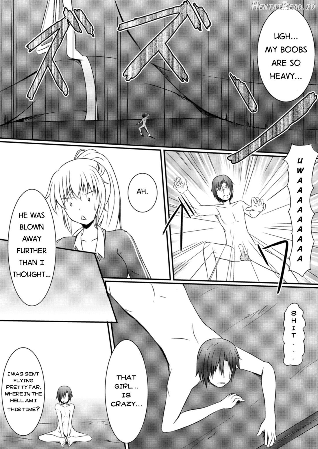 Neon's Report - Fukugougata Shukushou Gas no Kouka Sokutei Chapter 1 - page 24