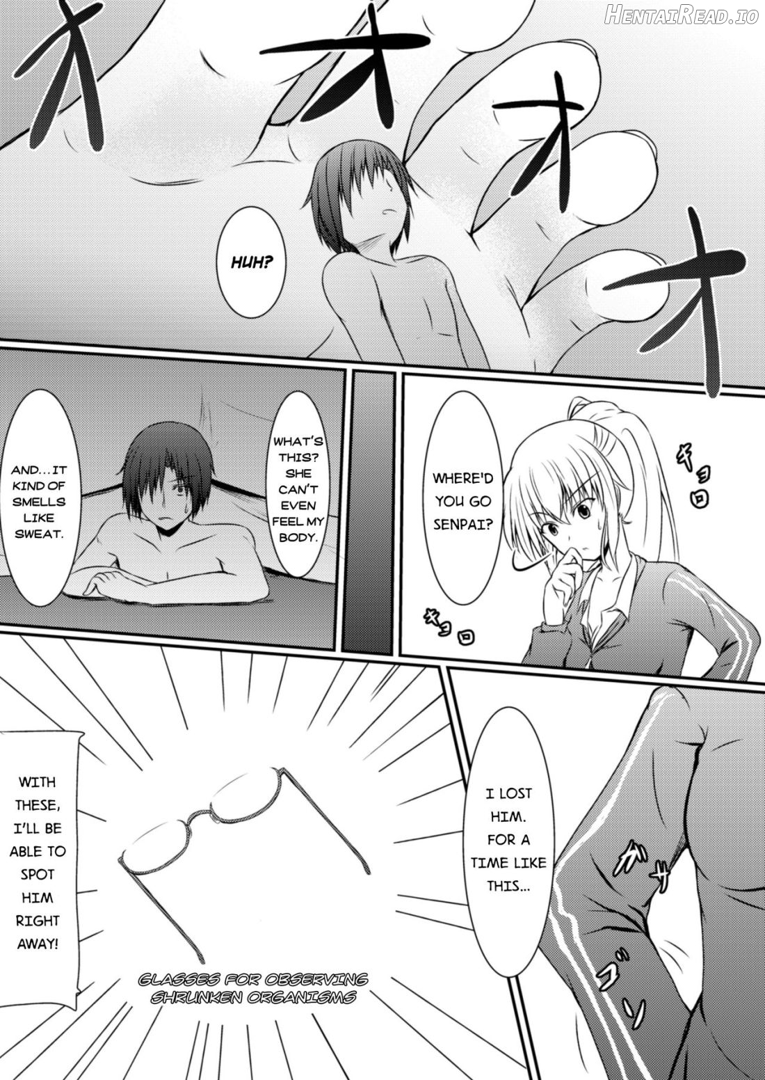 Neon's Report - Fukugougata Shukushou Gas no Kouka Sokutei Chapter 1 - page 25