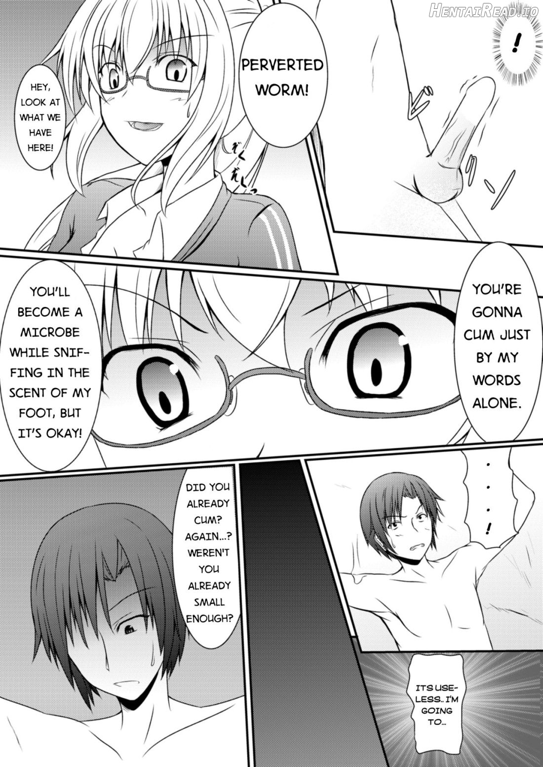 Neon's Report - Fukugougata Shukushou Gas no Kouka Sokutei Chapter 1 - page 29