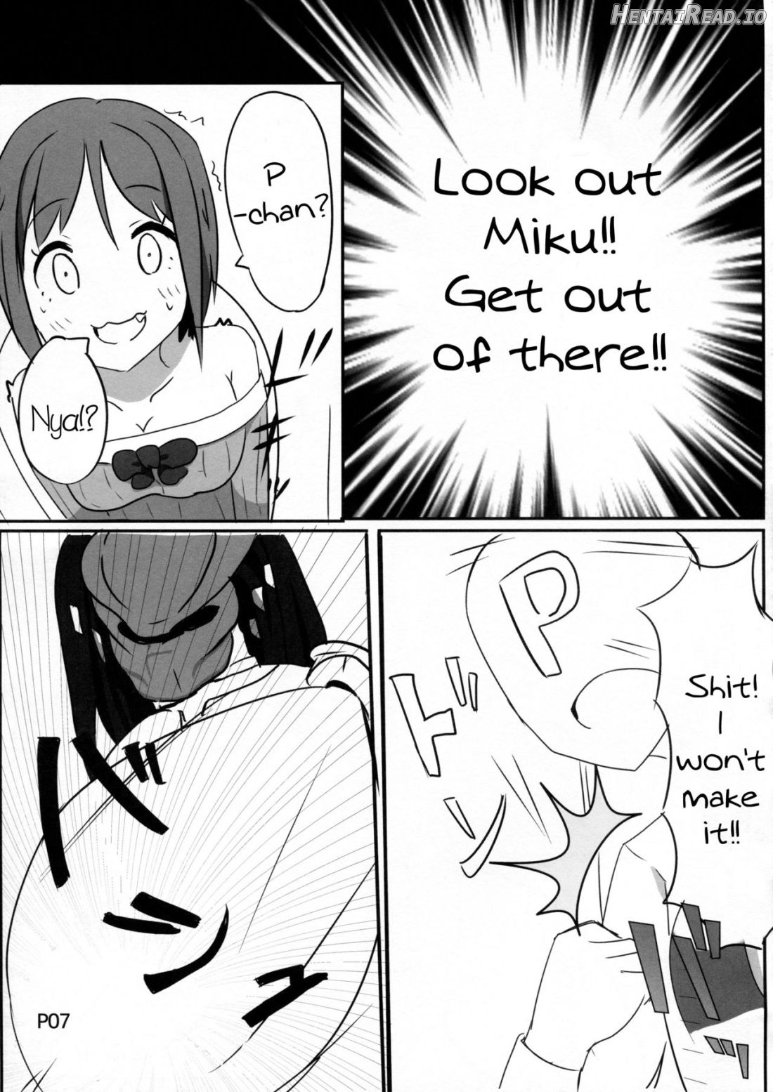 Maekawa Miku vs Predator Chapter 1 - page 4