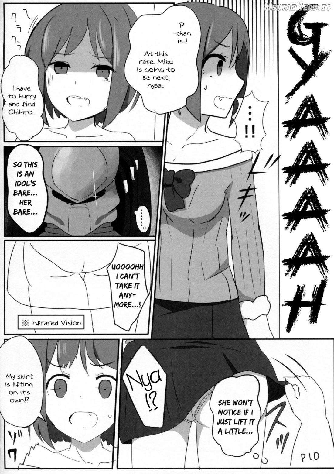 Maekawa Miku vs Predator Chapter 1 - page 7