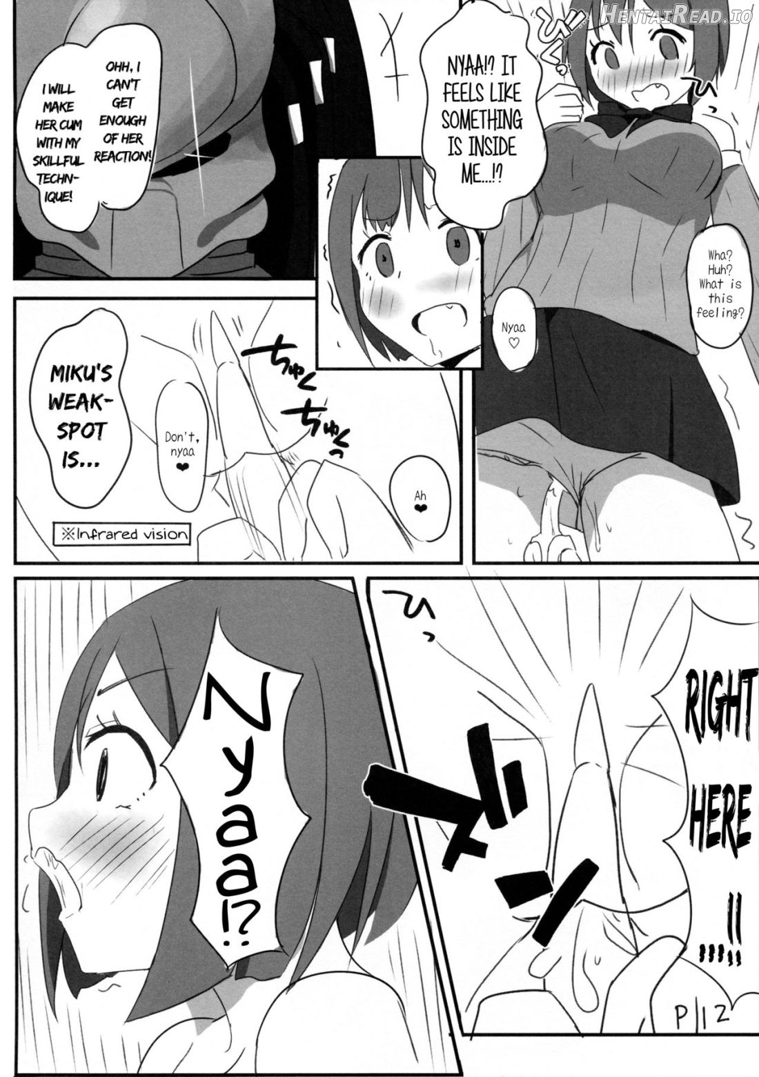 Maekawa Miku vs Predator Chapter 1 - page 9