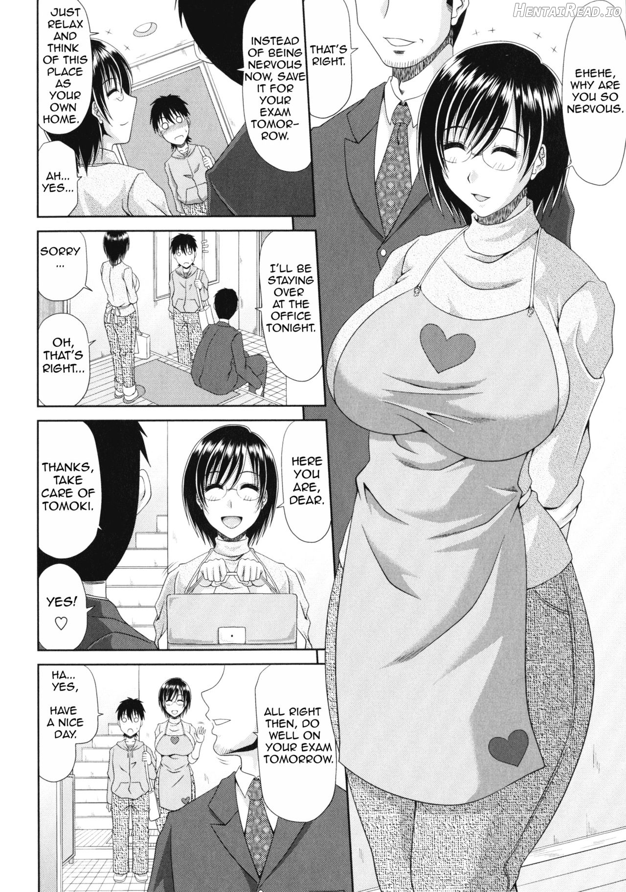 Onegai Ama Mama Chapter 3 - page 2