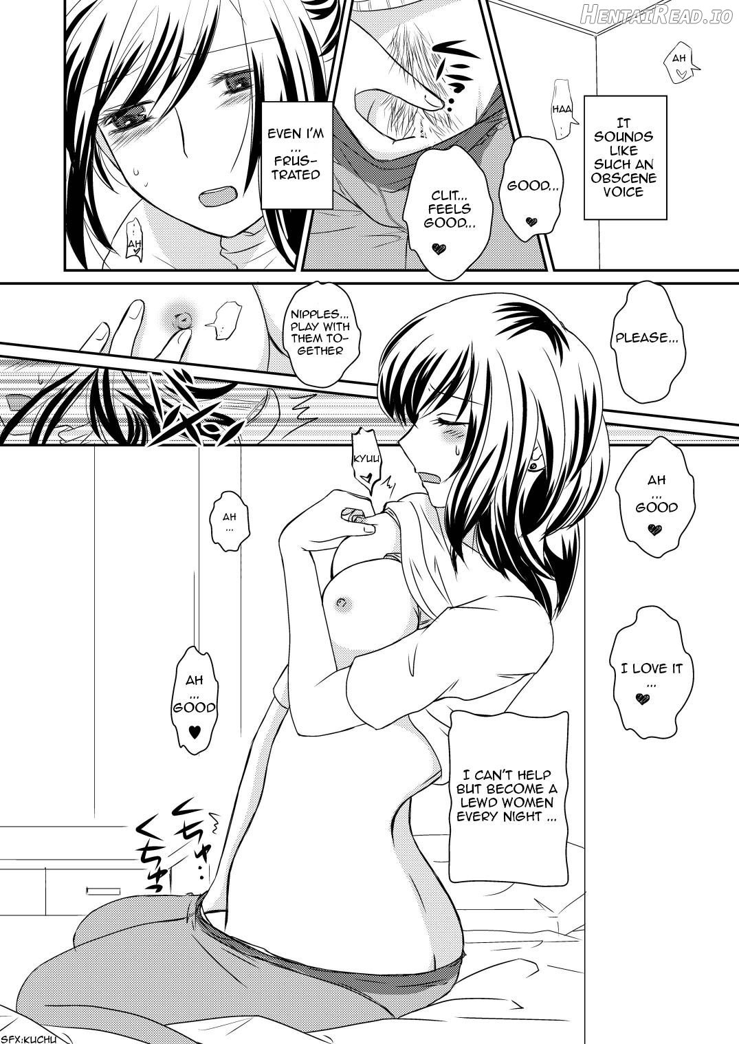 Rinjin JD no H-Koe ni Koufun Shite Onanie Shichau OL Onee-san Chapter 1 - page 4