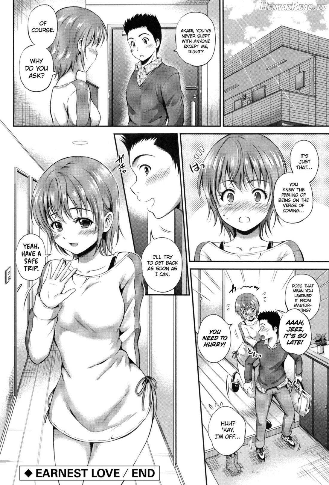 Hitamuki Renai Chapter 1 - page 20