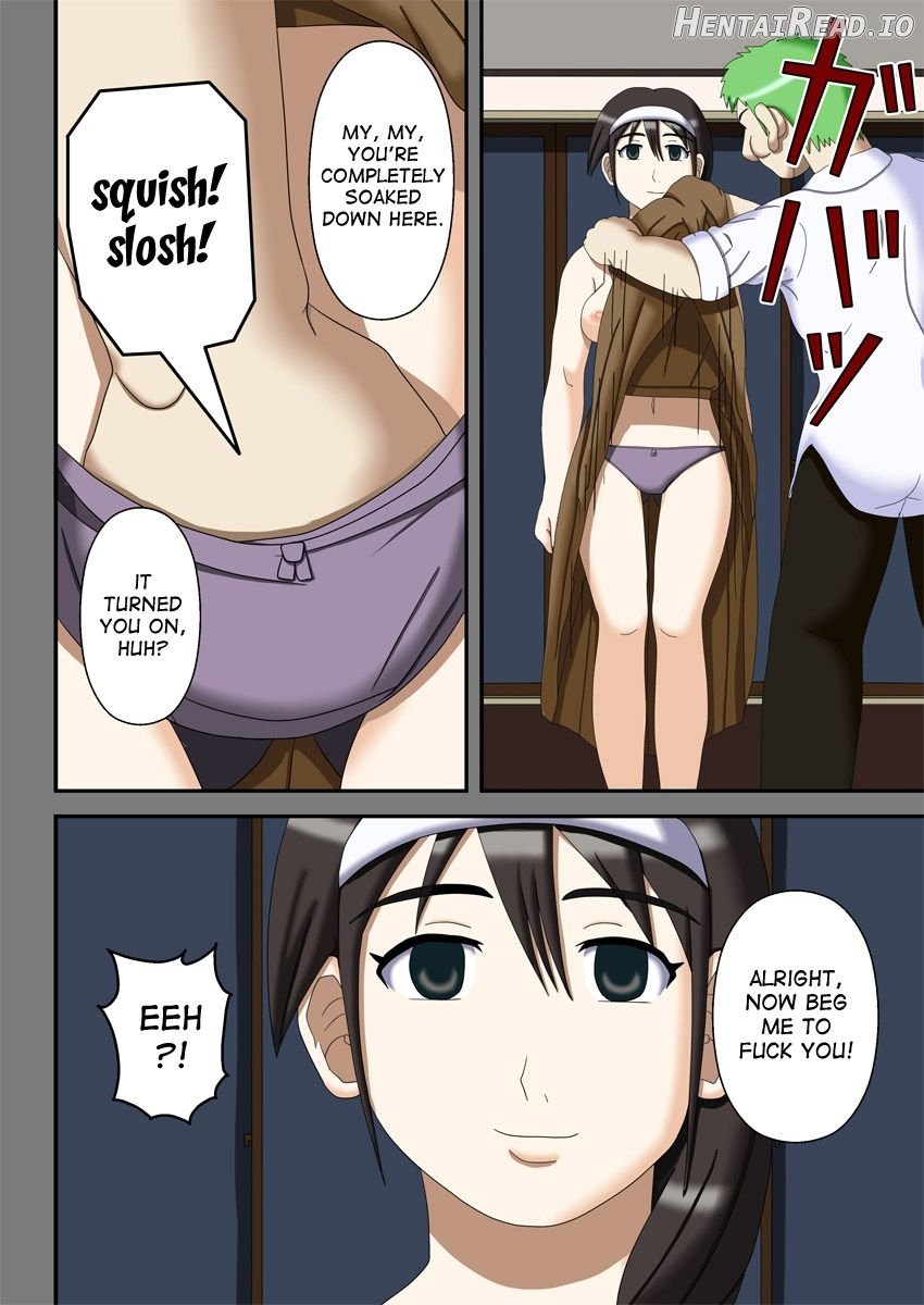 Sennou Saimin Club ~Megane-kun no Okaa-san to Onee-chan~ Chapter 1 - page 9