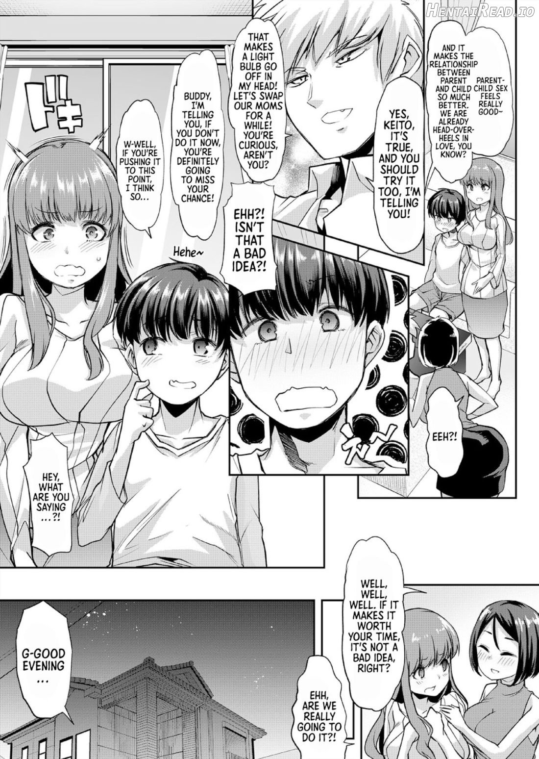 Mama wa SeFri - Boku wa Tomodachi no Okaa-san to Sex o Suru Chapter 1 - page 4