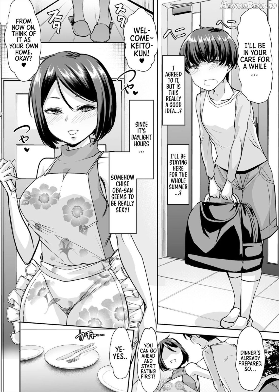 Mama wa SeFri - Boku wa Tomodachi no Okaa-san to Sex o Suru Chapter 1 - page 5