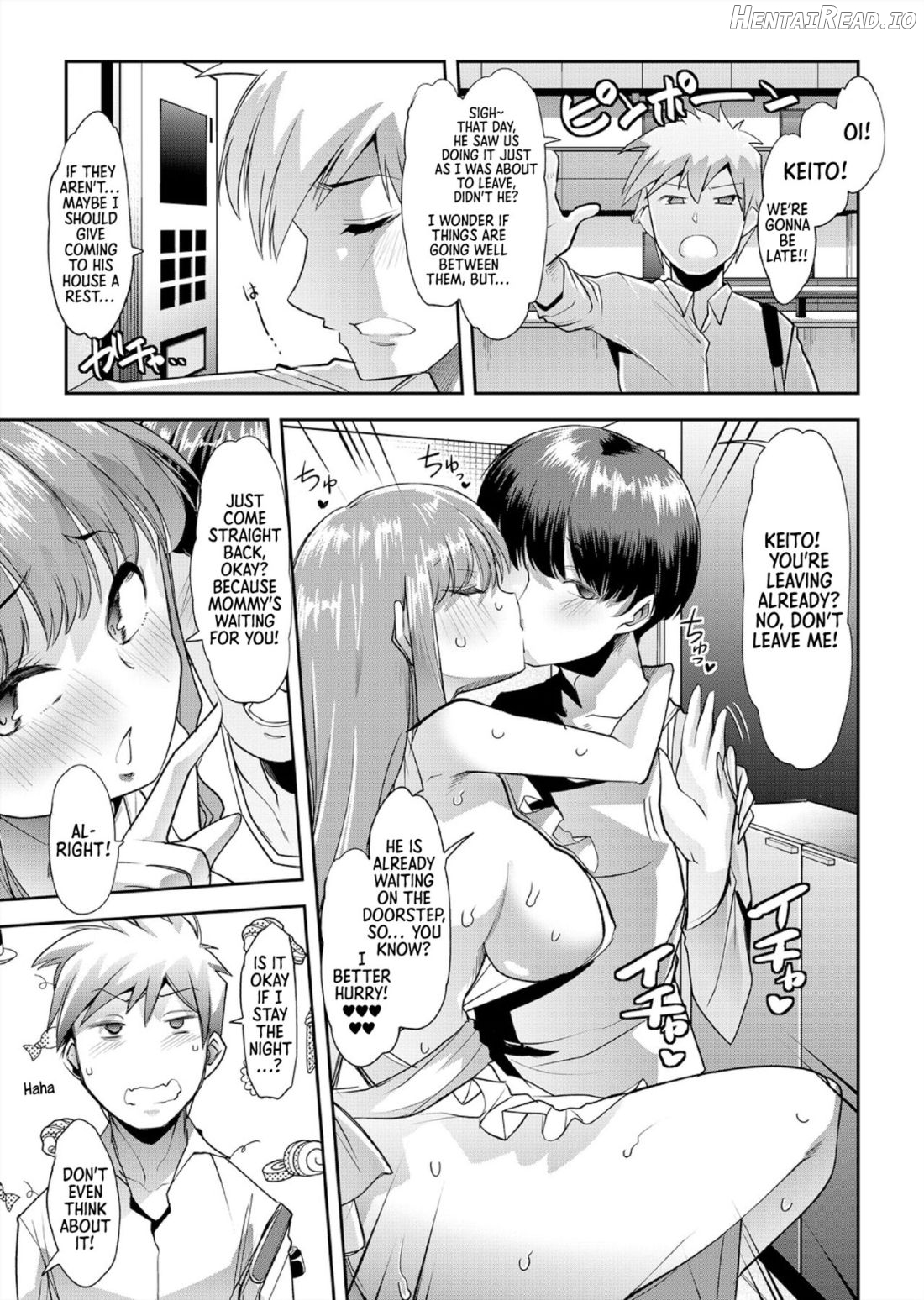 Mama wa SeFri - Boku wa Tomodachi no Okaa-san to Sex o Suru Chapter 2 - page 25