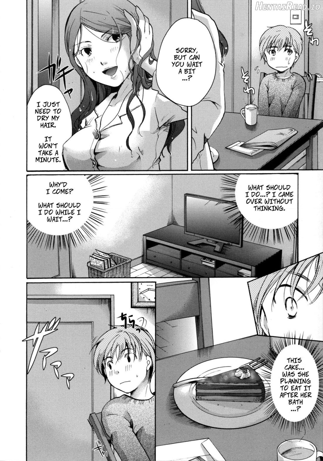 Jikan Teishi no Sugoshikata Chapter 4 - page 8