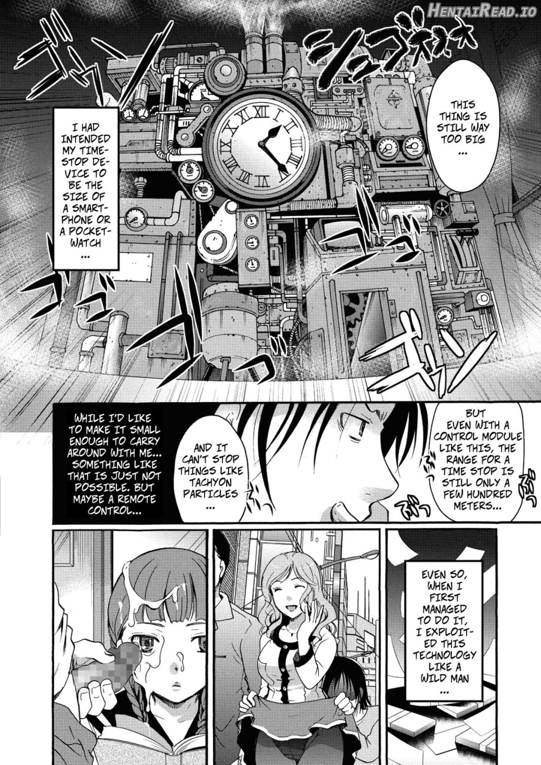 Jikan Teishi no Sugoshikata Chapter 5 - page 4