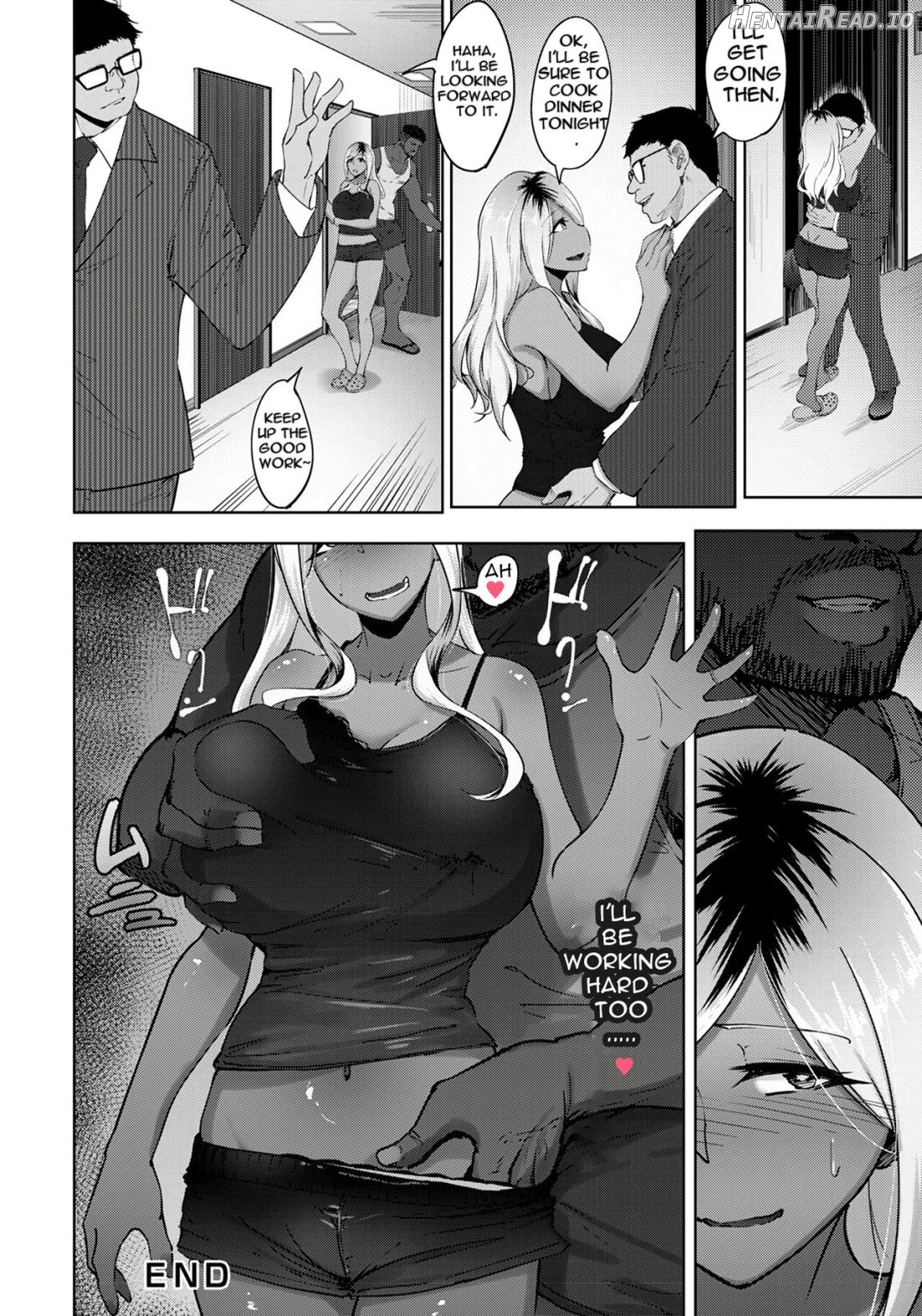 Joushi to Nenai Career Woman nado Inai Chapter 3 - page 24