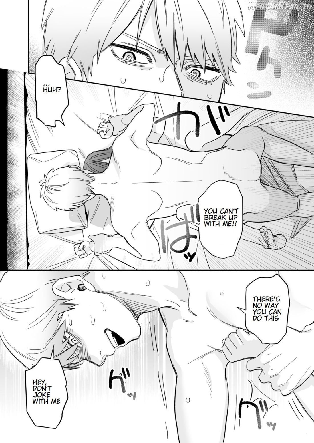 Serious Sex with my Brutish Boyfriend Chapter 1 - page 21