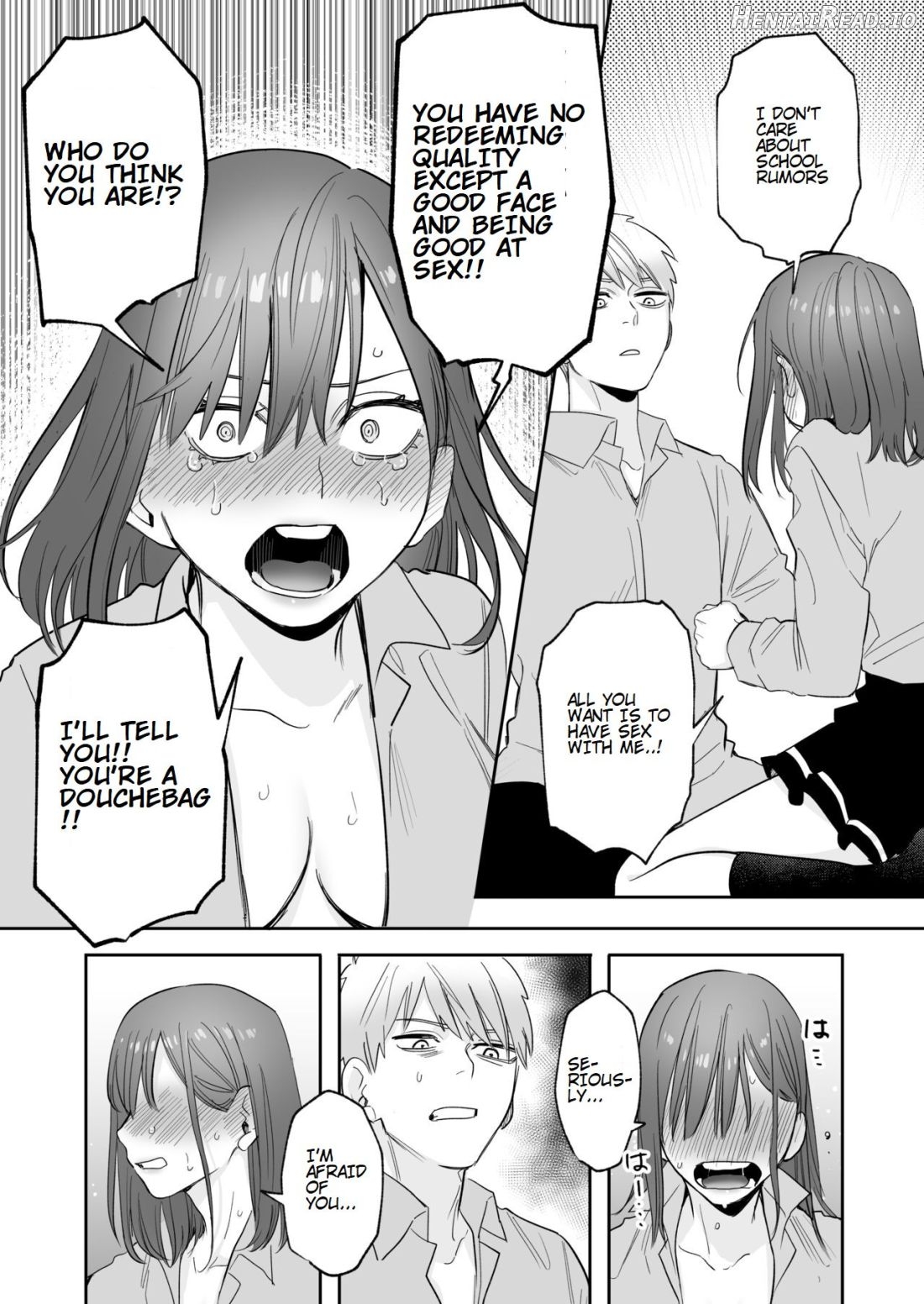 Serious Sex with my Brutish Boyfriend Chapter 1 - page 51