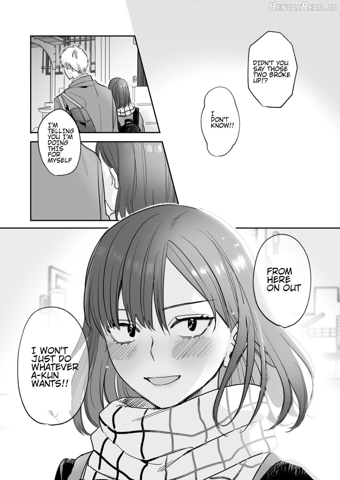 Serious Sex with my Brutish Boyfriend Chapter 1 - page 60