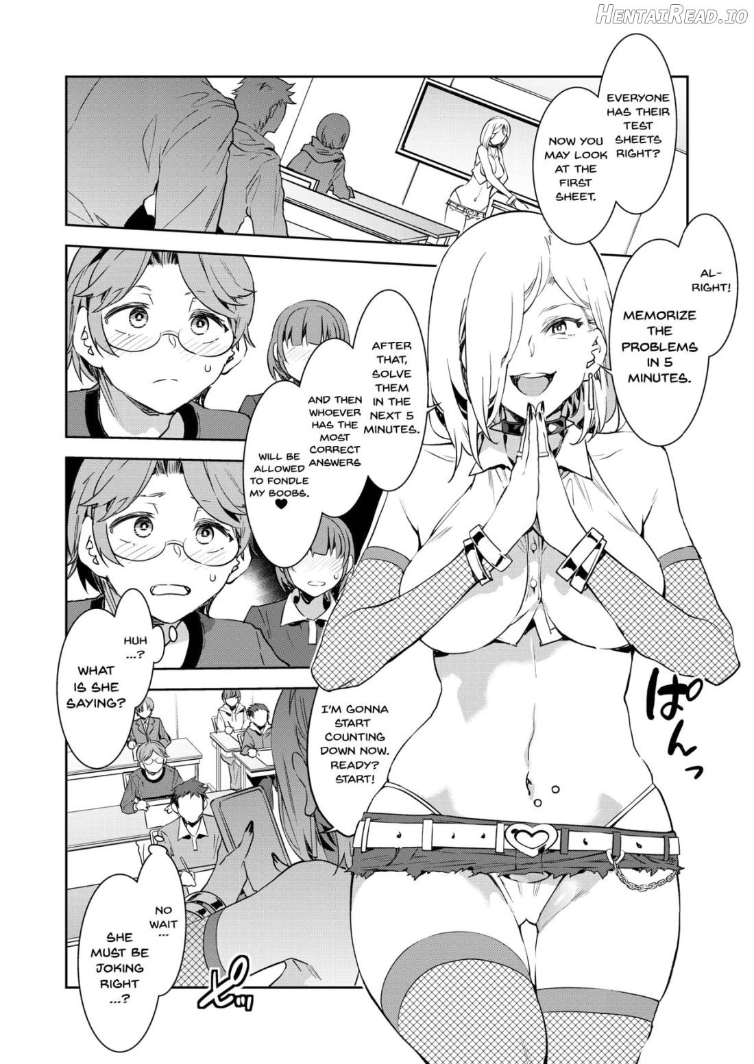 GTS Great Teacher Sayoko Chapter 1 - page 4