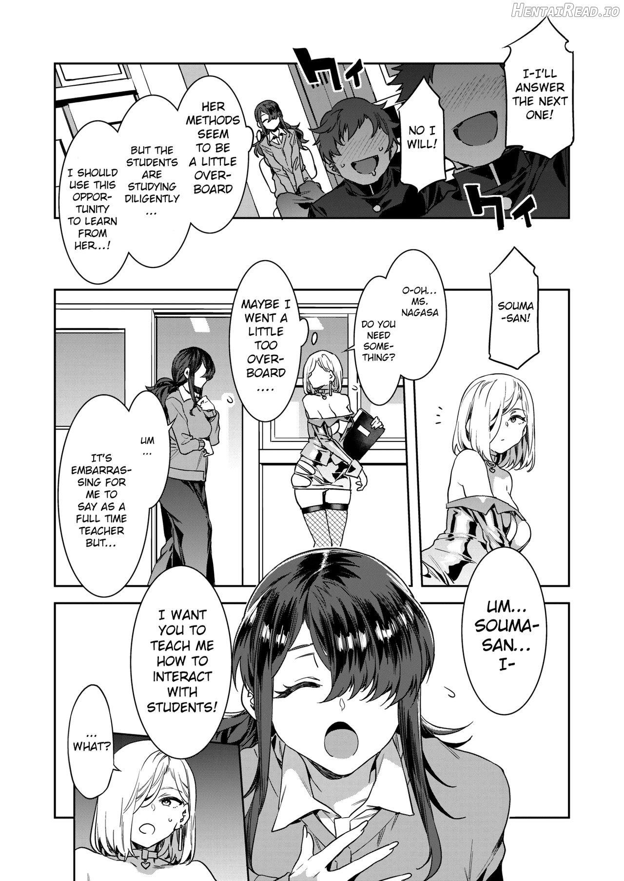 GTS Great Teacher Sayoko Chapter 2 - page 4