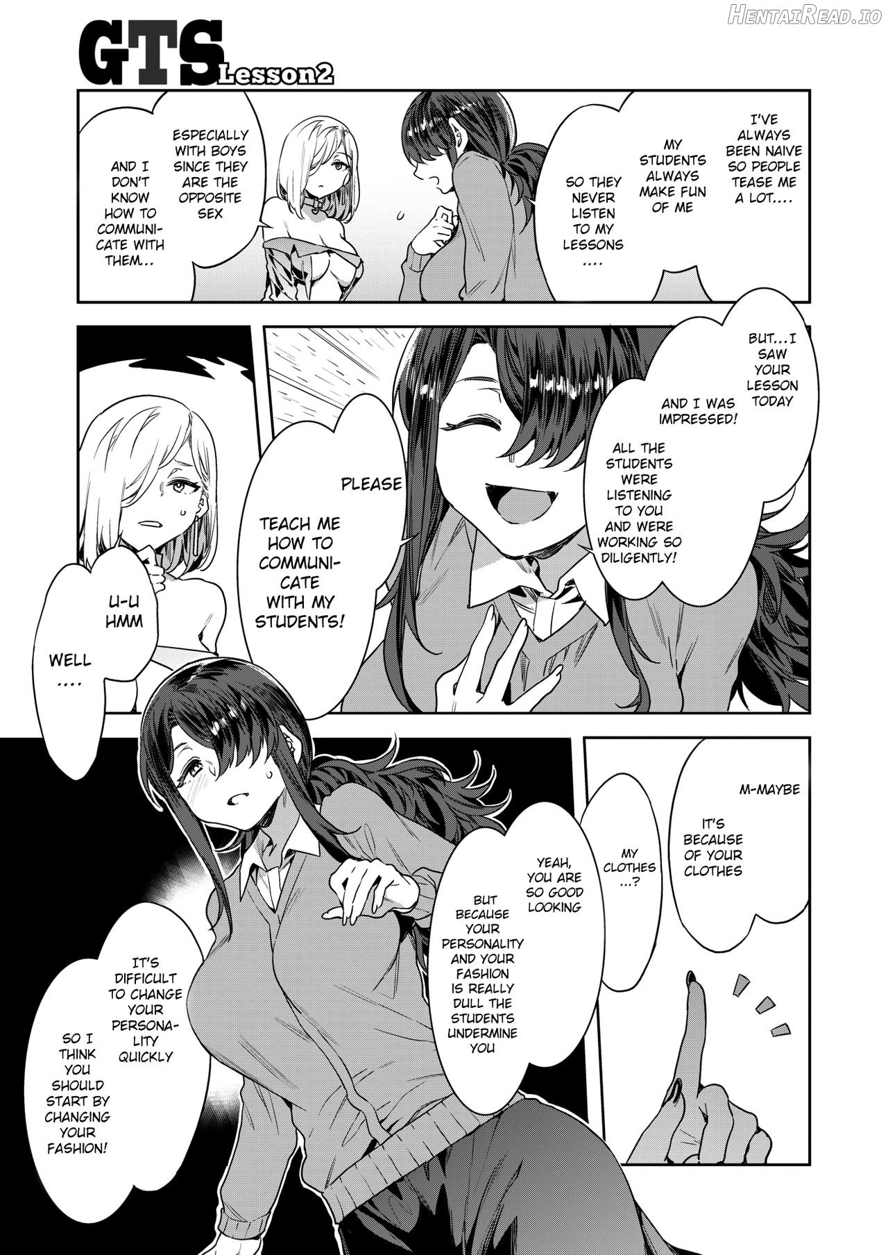 GTS Great Teacher Sayoko Chapter 2 - page 5